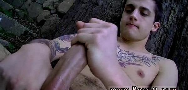  Feet boys gay porno He gropes his thick kinky penis underneath his